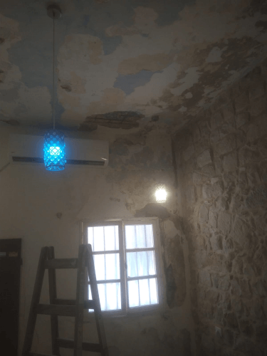 צביעת דירה לפני